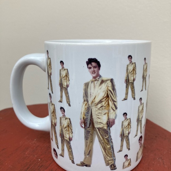 Two Retro Elvis Mugs - Picture 9 of 11